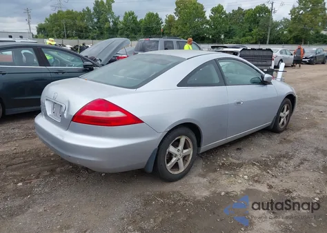 2004 Honda Accord 2.4 Ex из США, поврежденный, VIN 1HGCM72574A021142